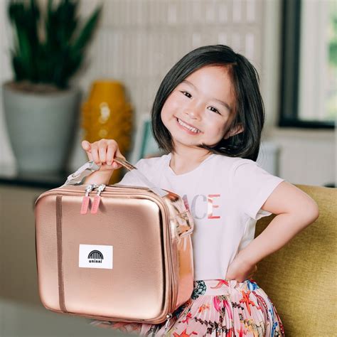 rose gold metallic lunch box|Rose Gold Lunch Box .